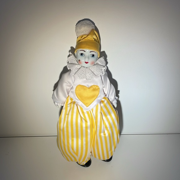 Antique twin porcelain clown doll. Collectors item - Picture 4 of 5